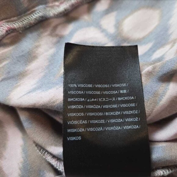 L Farm Rio Pineapple Ikat a-line midi skirt - Picture 6 of 10